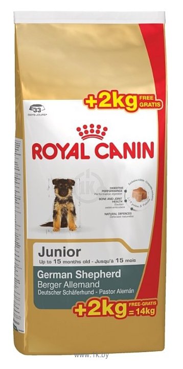 Фотографии Royal Canin (14 кг) German Shepherd Junior