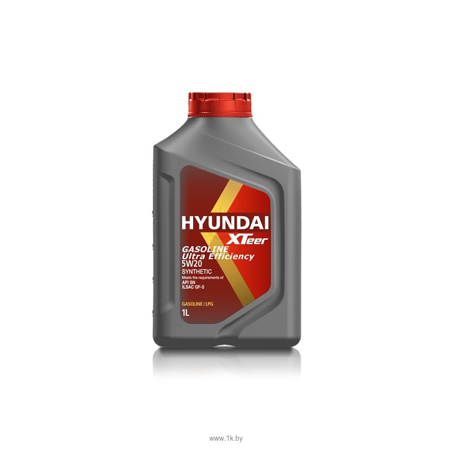Фотографии Hyundai Xteer Gasoline Ultra Efficiency 5W-20 1л