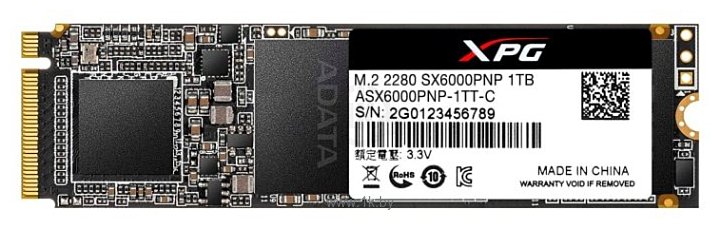 Фотографии ADATA XPG SX6000 Pro 1TB