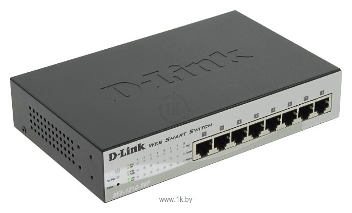 Фотографии D-link DES-1210-08P/C2