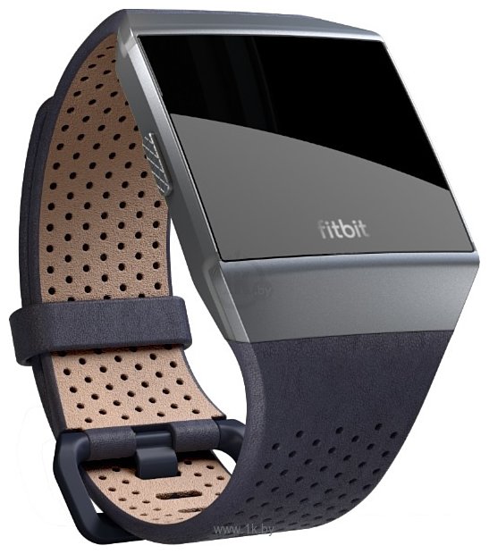 Фотографии Fitbit кожаный для Fitbit Ionic (S, midnight blue)