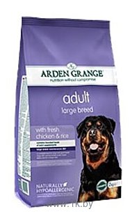 Фотографии Arden Grange (2 кг) Adult Large Breed курица и рис сухой корм для взрослых собак крупных пород