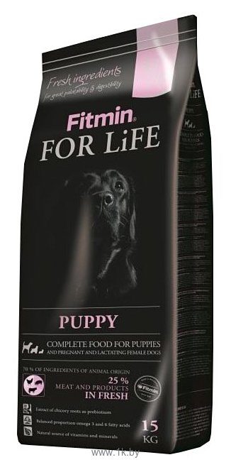 Фотографии Fitmin For Life Puppy all breeds (20 кг)