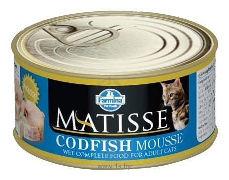 Фотографии Farmina Matisse Codfish Mousse (0.085 кг)