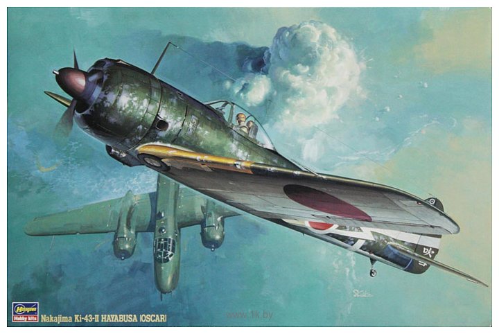 Фотографии Hasegawa Истребитель Ki-43-II Hayabusa Oscar