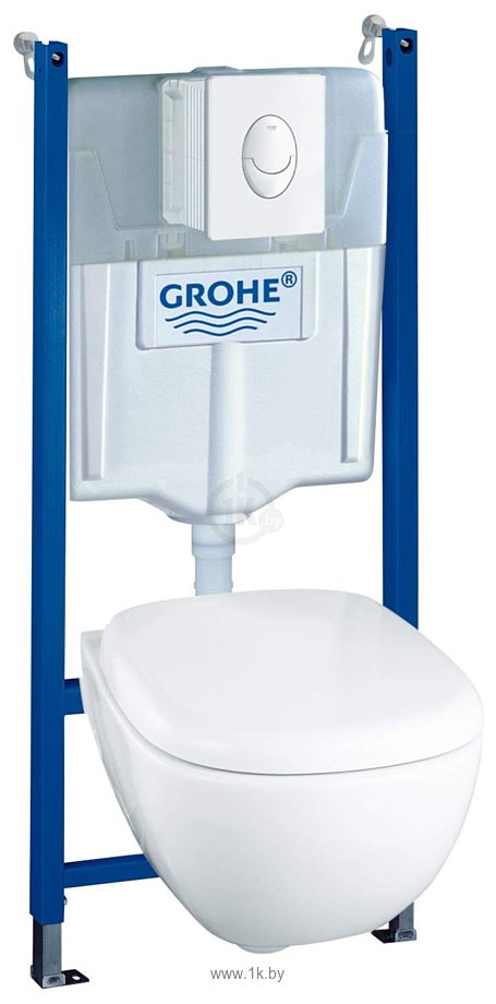 Фотографии Grohe Bundle WC Solido Soft Edge (37446000)