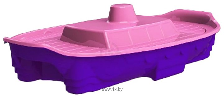 Фотографии Doloni-Toys Корабль 03355/1 (фиолетовый/розовый)