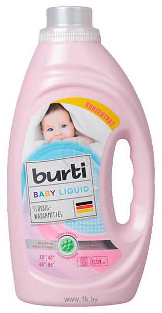 Фотографии Burti Baby Liquid 1.45 л