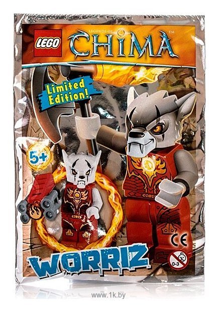 Lego Legends Of Chima 391412 Vorric Kupit V Minske Nedorogo S Dostavkoj Po Belarusi