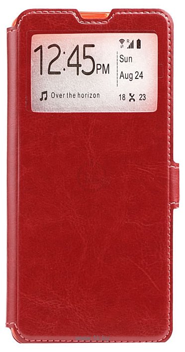 Фотографии EXPERTS Slim Book для Xiaomi Redmi Note 8T (красный)