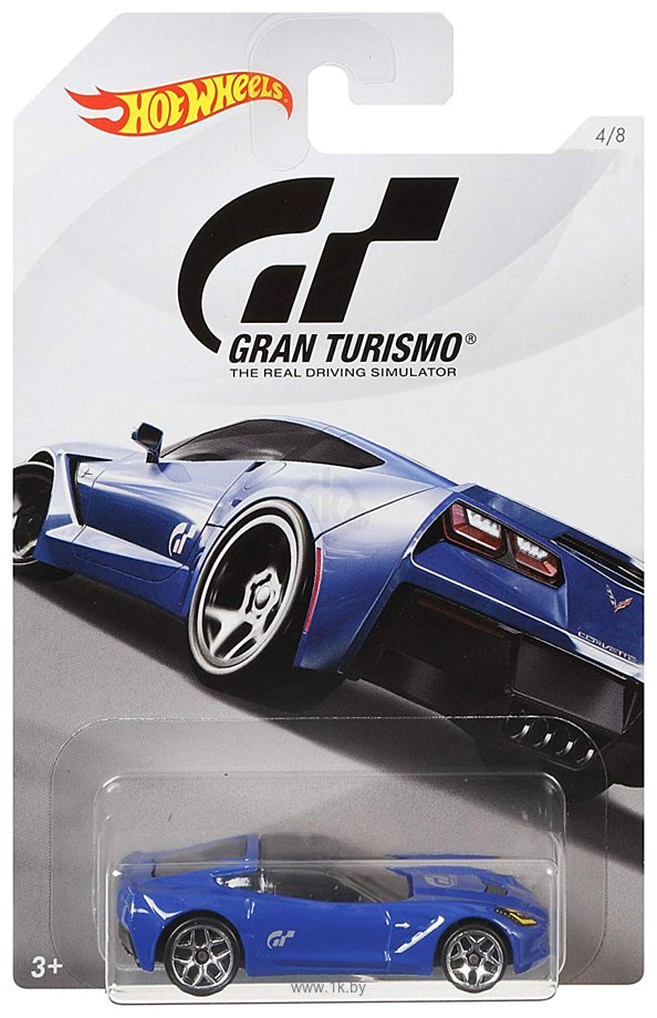 Фотографии Hot Wheels Gran Turismo FKF26 (синий/белый)