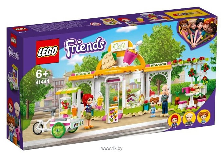 Фотографии LEGO Friends 41444 Органическое кафе Хартлейк-Сити