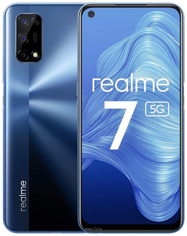 Фотографии Realme 7 5G 8/128GB (международная версия)