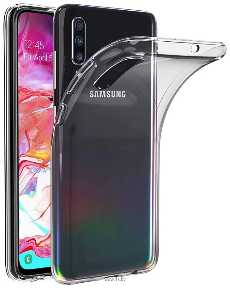 Фотографии Case Better One для Samsung Galaxy A70 (прозрачный)