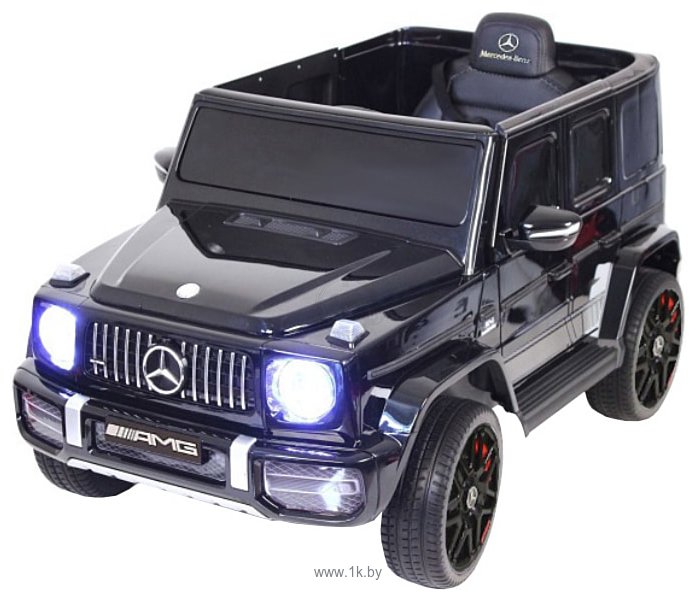 Фотографии RiverToys Mercedes-AMG G63 4WD K999KK (черный)