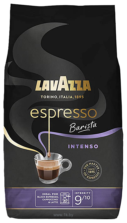 Фотографии Lavazza Espresso Barista Intenso зерновой 1 кг