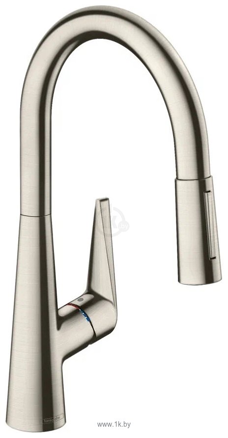 Фотографии Hansgrohe Talis S 72813800 (нержавеющая сталь)