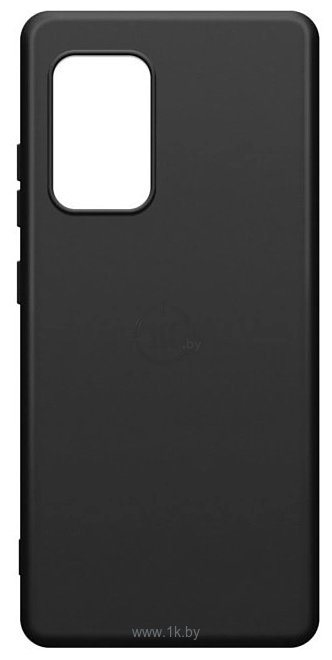 Фотографии Case Matte для Samsung Galaxy A52 (черный)