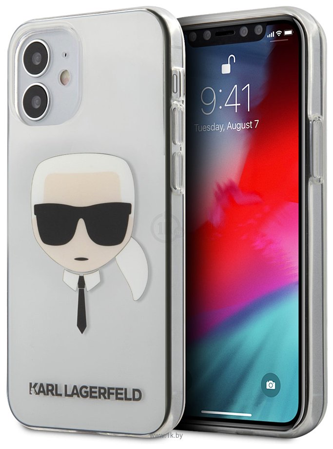Фотографии CG Mobile Karl Lagerfeld для Apple iPhone 12 mini KLHCP12SKTR