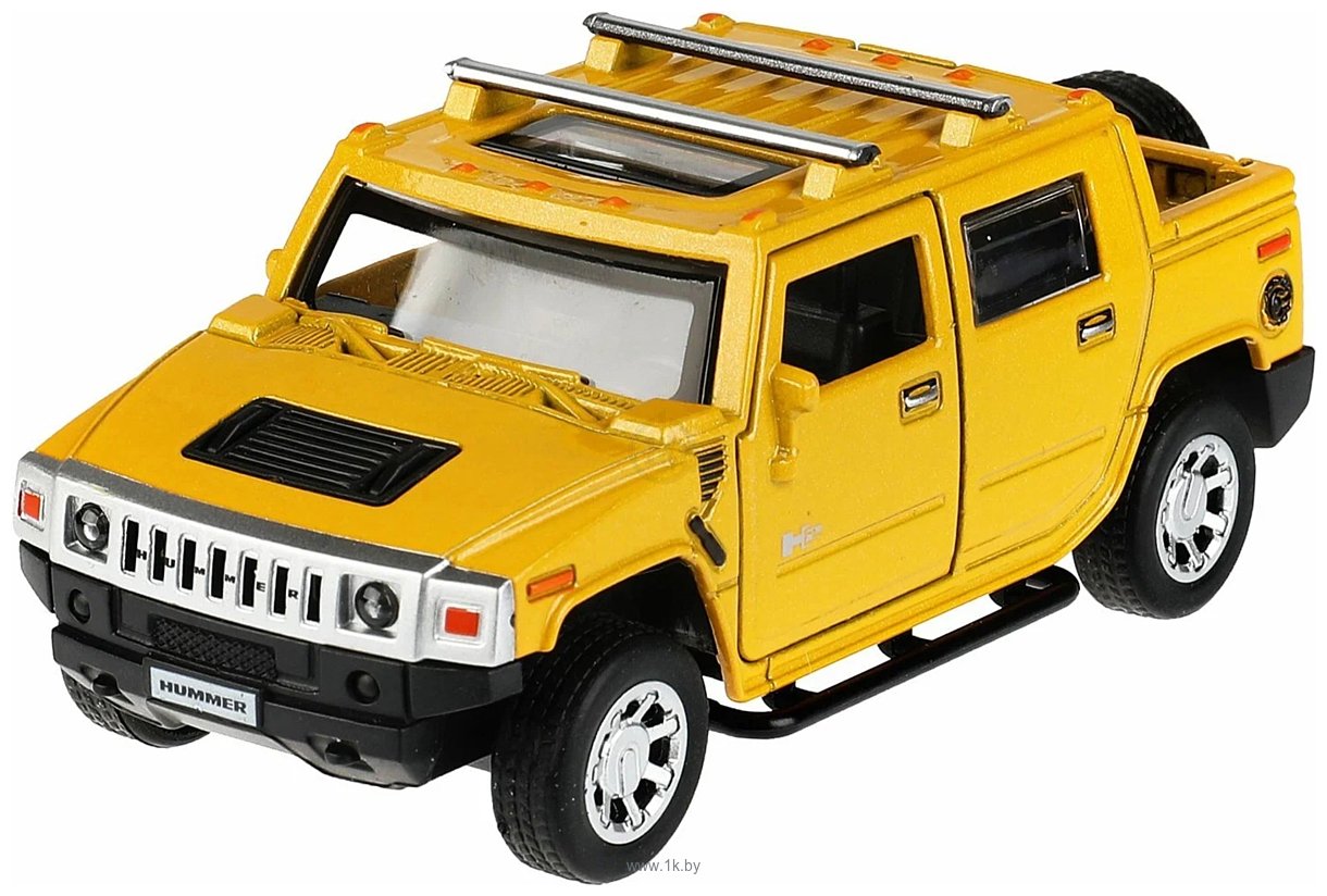 Фотографии Технопарк Hummer H2 H2 Pickup HUM2PICKUP-12-YE