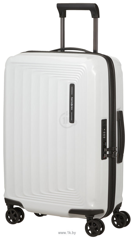 Фотографии Samsonite Nuon Metallic White 55 см