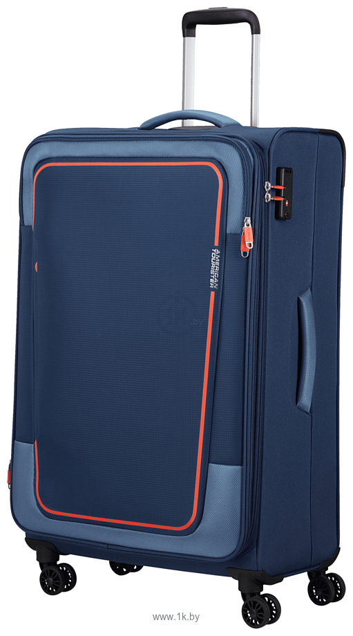 Фотографии American Tourister Pulsonic Combat Navy 81 см