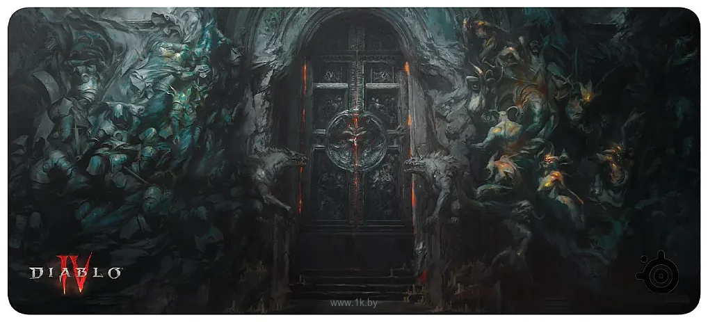 Фотографии SteelSeries QcK Heavy XXL: Diablo IV Edition Фотографии SteelSeries QcK Heavy XXL: Diablo IV Edition