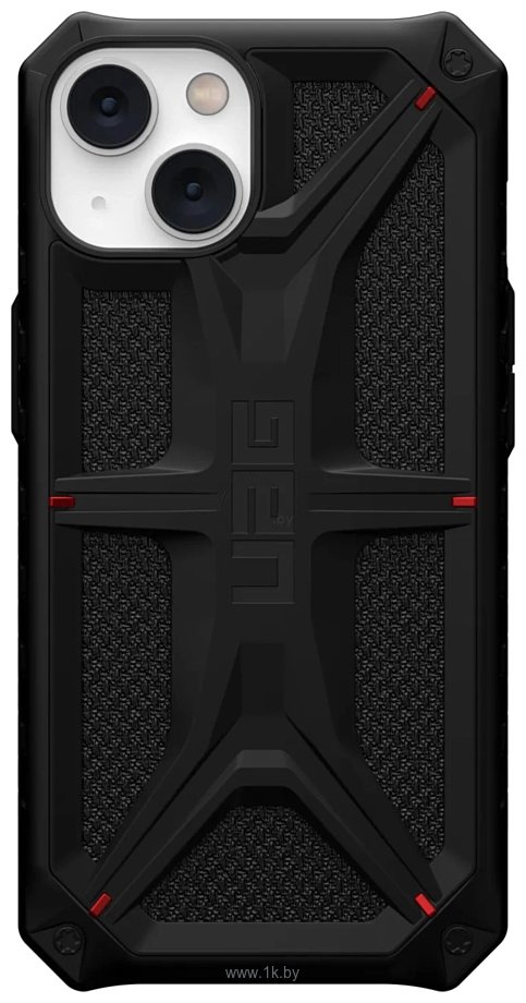 Фотографии Uag для iPhone 14 Monarch Kevlar Black 114032113940