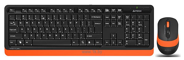 Фотографии A4Tech Fstyler FG1010 Black/Orange