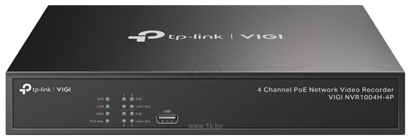 Фотографии TP-Link Vigi NVR1004H-4P