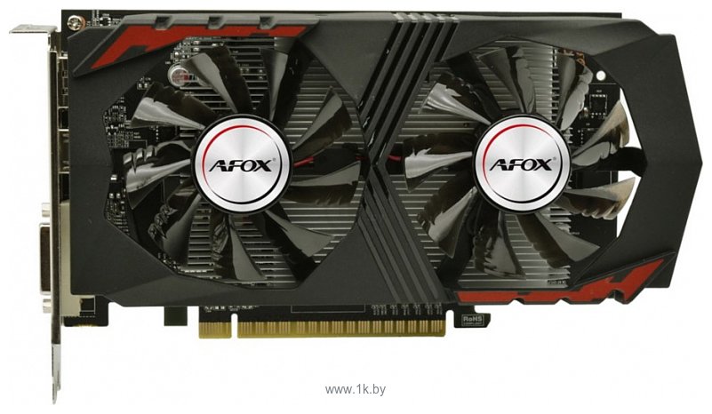 Фотографии AFOX GeForce GTX 1050 Ti (AF1050TI-4096D5H5-V4)