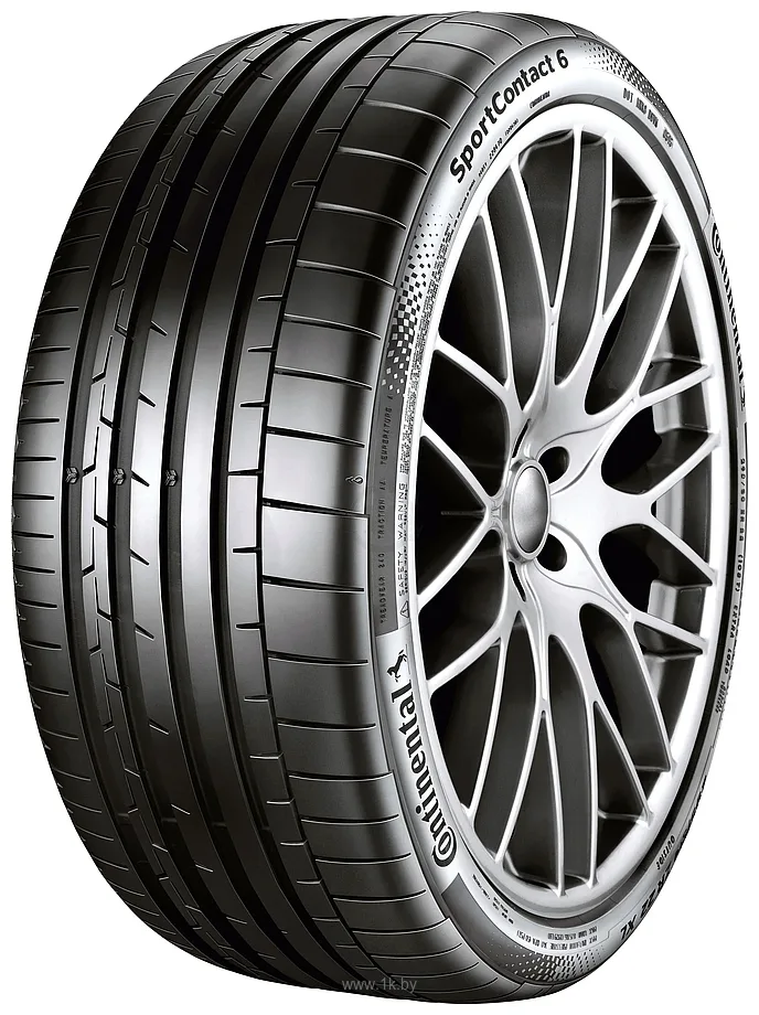 Фотографии Continental SportContact 6 325/35 R22 114Y XL