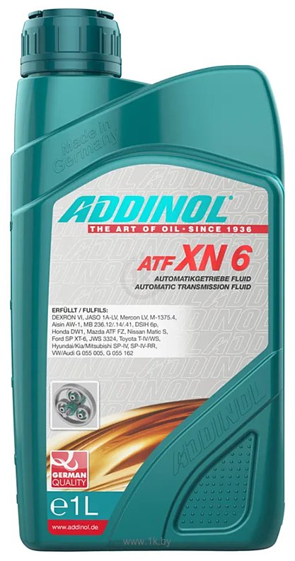 Фотографии Addinol ATF XN 6 1л