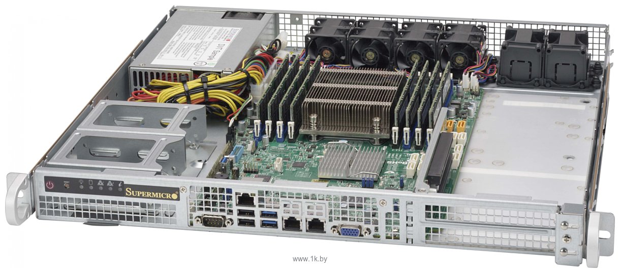 Фотографии Supermicro SuperChassis 515-505 CSE-515-505