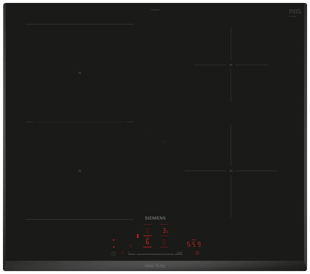 Фотографии Siemens iQ500 ED65KHSB1E