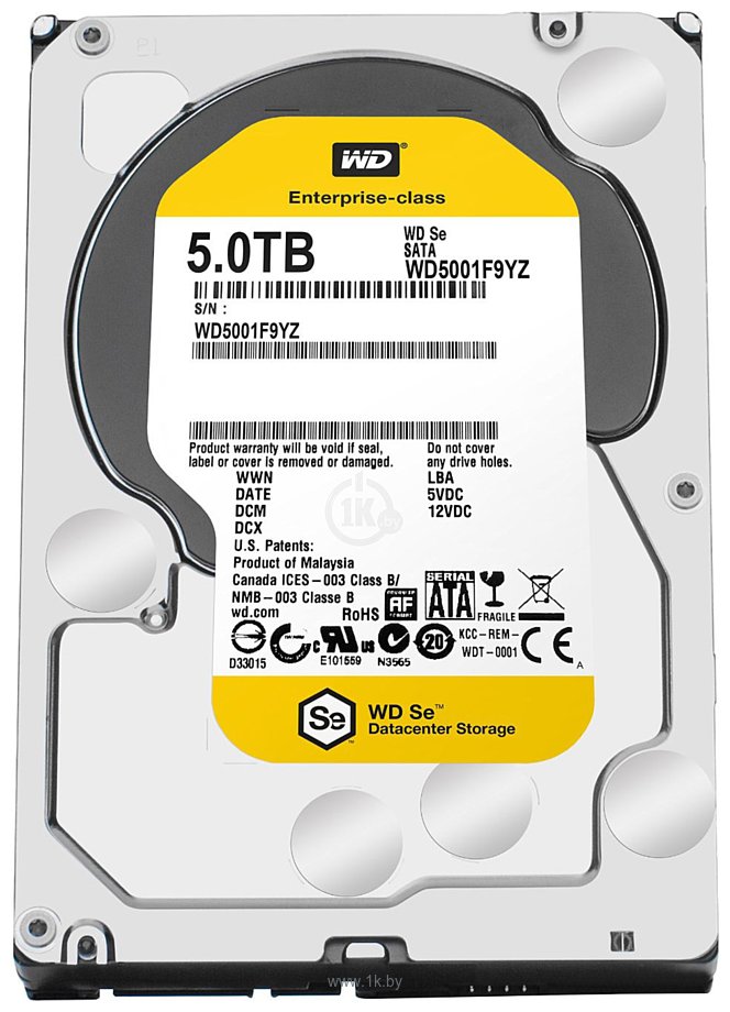 Фотографии Western DigitalSE 5TB (WD5001F9YZ)