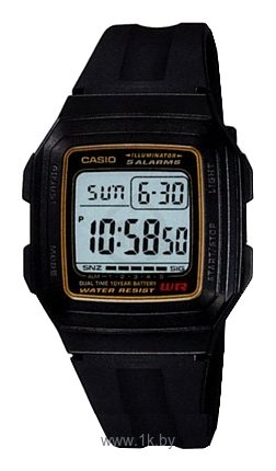 Фотографии Casio F-201WA-9A