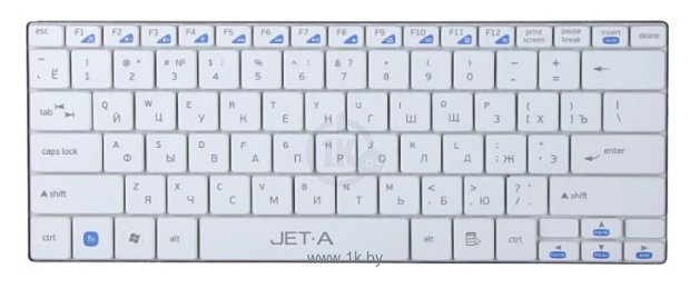 Фотографии Jet.A SlimLine K7 W White USB