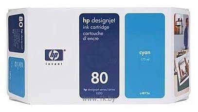 Фотографии Аналог HP 80 (C4846A)