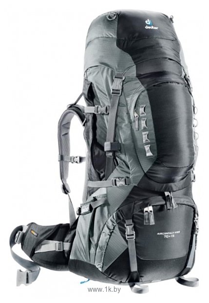 Фотографии Deuter Aircontact PRO 70+15 black/grey (black/titan)