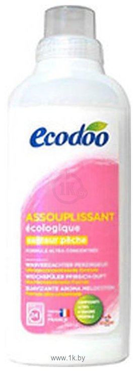 Фотографии Ecodoo Экологический кондиционер для белья с ароматом персика 0.75л