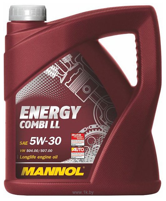 Фотографии Mannol ENERGY COMBI LL 5W-30 4л