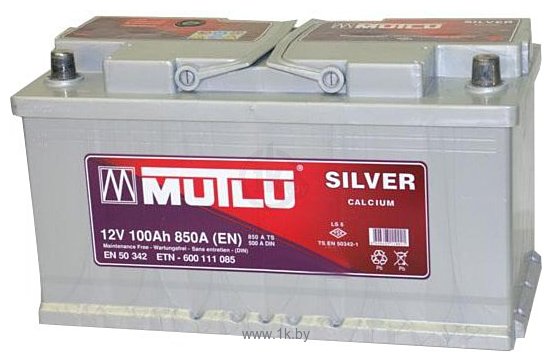 Фотографии Mutlu Silver LS5-100C (100Ah)