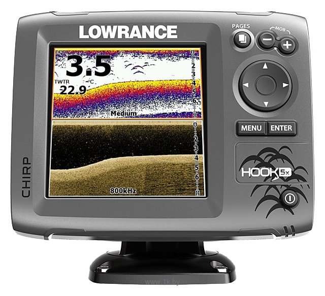 Фотографии Lowrance HOOK-5