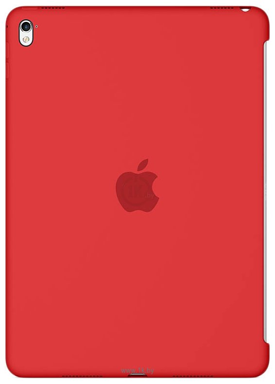 Фотографии Apple Silicone Case for iPad Pro 9.7 (Red) (MM222AM/A)