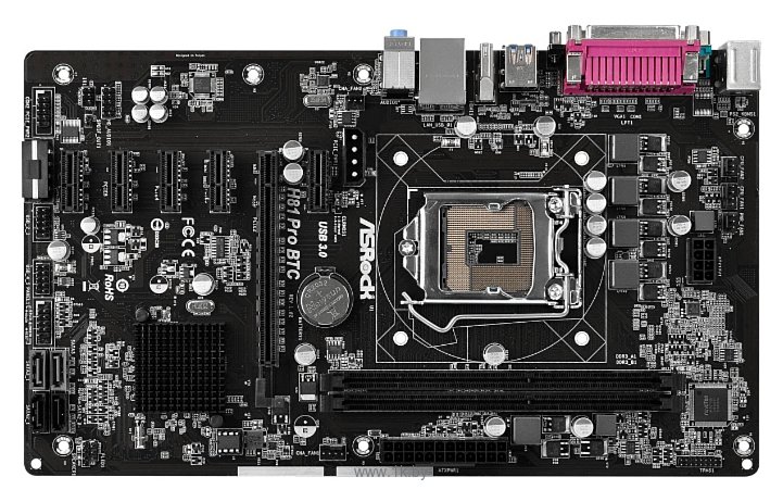 Фотографии ASRock H81 Pro BTC R2.0