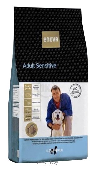 Фотографии ENOVA (14 кг) Adult Sensitive сухой корм для собак