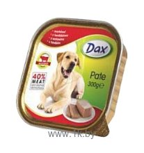 Фотографии DAX Говядина для собак паштет (0.3 кг) 1 шт.
