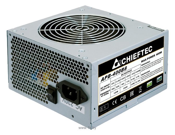 Фотографии Chieftec APB-400B8 400W