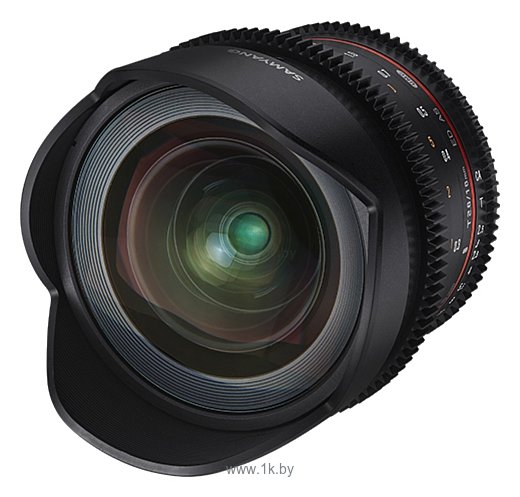 Фотографии Samyang 16mm T2.6 VDSLR Nikon F